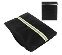 Mtlavishness Funda para Mesa Redonda de 128 x 71 cm, Funda para Muebles Oxford de Nailon Reflectante para jardín