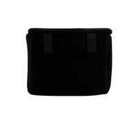 Mtlavishness - Funda Protectora Acolchada a Prueba de Golpes para cámara DSLR con Compartimento Interior, Ideal para fotografía en Movimiento, con Material de Nailon y Terciopelo (Negro)