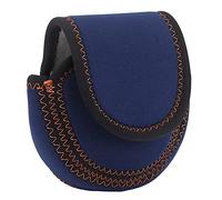 Mtlavishness Funda Protectora de Neopreno para Carrete de Pesca con Mosca, Bolsa de Almacenamiento anticolisión con Cierre de Gancho y Bucle, Material elástico para Resistencia a