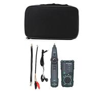 Mtlavishness FY868 Probador de cable de red telefónica RJ45 RJ11 Kit de seguimiento de cables Lan