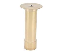 Mtlavishness GDN25 Boquilla de fuente de campana de latón con rosca hembra para aspersor de estanque de jardín con presión de trabajo de 100200 Kpa, velocidad de 3 m3/h, altura de