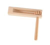 Mtlavishness - Generador de ruido de trinquete de madera, excelente madera de abedul, uso duradero, ideal para eventos deportivos, juegos y celebraciones. Tamaño aproximado: 15 x
