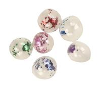 Mtlavishness Globos transparentes con lentejuelas, 60 unidades, redondos, hermosos globos decorativos de látex, juego de lágrimas, cantidad suficiente para fiesta de cumpleaños,