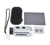 Mtlavishness Golf Rangefinder Dispositivo de medición de Distancia Digital portátil con Aumento de 7X para una medición precisa de Yardas en el Campo