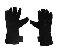 Mtlavishness Guantes De Buceo De 3 Mm con Muñeca Elástica Partículas Antideslizantes Y Material De Traje De Neopreno Impermeable para Esnórquel Remar Surf Y Otros Deportes (Talla S)