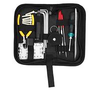 Mtlavishness Guitar Repairing Tool Kit Complete Set of 23pcs for Maintenance & Repair Including Hex Wrench Ruler Gauge