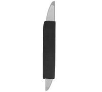 Mtlavishness Guitar Sanding File Stainless Steel Durable Comfortable To Hold Ideal For Guitar Repair Luthier Finishing And Fret Crowning Size Approx 195 X 20 X 3.65mm