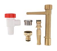 Mtlavishness Herramienta de Llave de Acoplador rápido G3 4 Llave de válvula de Acoplamiento rápido de aspersor de latón fácil de Instalar para Mantenimiento del de riego