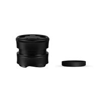 Mtlavishness Herramienta distribuidora de café con altura adaptable Tampers manuales profesionales Rotación de alta velocidad 53,5 mm Aleación de aluminio 51 mm 14 mm Distribuidor (53,5 mmT7020)