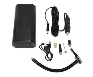 Mtlavishness Inflador De Neumáticos con Manómetro Linterna SOS 150psi 4500mah Pantalla Digital Bomba De Aire Portátil Inalámbrica para Coche Motocicleta Ciclo Y Balones Deportivos