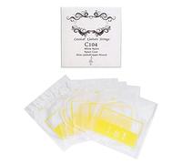 Mtlavishness IRIN Classical Guitar Strings Nylon And Copper Durable Replacement Parts For Classical Guitars With Fine Workmanship And Delicate Design Approx 26g White Silver