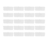 Mtlavishness Jaula de Transporte de Abejas Caja de Abeja Reina para apicultores Contenedor de Captura Transparente con Orificios de ventilación y Puerto de alimentación de Esponja