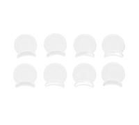 Mtlavishness - Juego de 8 almohadillas para el pulgar de clarinete premium, hechas de silicona suave para tocar de forma cómoda y sin fatiga durante presentaciones y largas