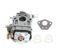 Mtlavishness Juego de juntas de bombilla de cebador de carburador Kit de aluminio de alta precisión de fácil instalación para cortacésped de jardín SCEWFIX TITAN TTL530GBC de 43