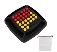 Mtlavishness Juego de Mesa de eliminación de Color de Bola de Tablero de ajedrez de Rompecabezas Colorido y Divertido con Juguetes a Juego de Bolas Coloridas para niños a Partir