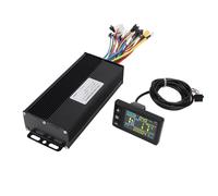Mtlavishness Kit de controlador de motor sin escobillas para ciclismo eléctrico Pantalla a color profesional S866 Juego de controlador sinusoidal de modo triple de 40 A para
