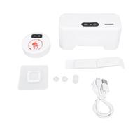 Mtlavishness Kit de descarga automática para inodoro, descargador de inodoro sin contacto, sensor infrarrojo, descarga de inodoro con detección, recargable por USB, IPX6, a prueba