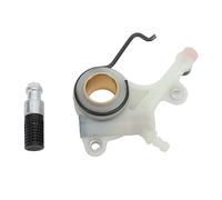 Mtlavishness Kit de engranaje helicoidal de engrasador de bomba de aceite 1141 640 3203 Reemplazo de alta dureza para motosierra MS271 MS291 uso a largo plazo