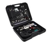 Mtlavishness Kit de limpieza del de del coche, juego de herramientas de limpieza de inyectores de con botella colgante, limpiador de boquilla de inyección y acelerador para
