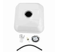 Mtlavishness Kit de repuesto de motor y gas para motores GX120 GX140 GX160 GX200 5.5HP 6.5HP Accesorio ABS premium Capacidad 3L