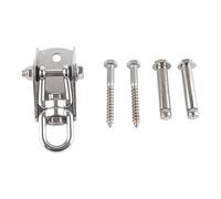 Mtlavishness-Kit para Colgar Hamaca, Colgador oscilante de Acero Inoxidable Resistente, Ganchos de suspensión giratorios de 360 Grados