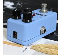 Mtlavishness Kokko Chorus Electric Guitar Effect Pedal Warm Analog Sound True Bypass For Electric Guitar Players With 3 Functional Knobs Speed Depth Mix Mini Palm Size Full Metal