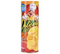 Mtlavishness Lata de Patatas Fritas novedosa y Lujosa, bromas Divertidas, Juguete de Serpiente con Resorte Que Salta para Regalos de Fiesta, Divertidos Regalos de Broma y bromas prácticas