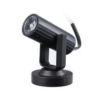 Mtlavishness Led Mini Spot Lámpara Iluminación De Escenario Luces Par Rgb Súper Brillantes Para Fiestas En Casa Festival Espectáculos De Dj Con Voltaje De Entrada Ac85 265V (Día)