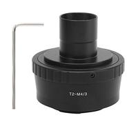Mtlavishness Lens Scenes - Adaptador de montaje para telescopio de 11 x 6 x 5 pulgadas y adaptador de lente T2 M4 3 para cámara M4 3