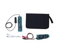 Mtlavishness Localizador de Cables Subterráneos Kit de Receptor de Rastreador de Cables de Pared con Alta Sensibilidad para Pruebas de Cortocircuitos Mantenimiento de Líneas y