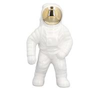 Mtlavishness Lujosa Figura de Astronauta de cerámica, Estatua Moderna de jarrón con Figura de Astronauta para decoración del hogar.