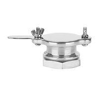 Mtlavishness Máquina de batido de miel de acero inoxidable de grado alimenticio, válvula de compuerta de miel, herramienta de apicultura para extractores, tanques y cubos de