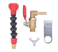 Mtlavishness Máquina de corte de nebulización Pulverizador de agua Molinillo impermeable Removedor de polvo Pulverizador de agua