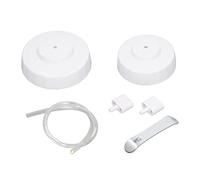 Mtlavishness Mason Jar Sealer Kit Kit de almacenamiento de alimentos al vacío manual con manguera para ahorrar alimentos Los frascos de boca regular y ancha mantienen los