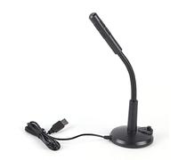 Mtlavishness Micrófono USB omnidireccional Sonido nítido y tecnología de eliminación de Ruido de Fondo para grabación de Escritorio, Chat en línea, Karaoke, videoconferencias,