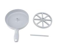 Mtlavishness Microondas Tocino Cocina Microondas Tocino Plato Fabricante Bandeja Estante con Diseño De Almacenamiento De Aceite Para Un Tocino Más Saludable Y Crujiente En Minutos