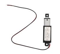 Mtlavishness Mini actuador lineal eléctrico con carrera de 10 mm, empuje 150 N, velocidad de 4 mm/s, mini actuador de movimiento DC24 V con protección contra sobrecarga, IPX4 para