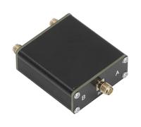 Mtlavishness Módulo de Interruptor RF 1 a 2 de 10 W, Interruptor RF Manual con construcción metálica de Baja pérdida para conmutación de frecuencia Rango de CC de