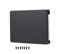Mtlavishness MSATA SSD IDE Caja para disco duro PATA de 2,5 pulgadas Nuevo adaptador Mini PCI-e con rendimiento estable para almacenamiento de datos negro blanco (-DS08147-01)