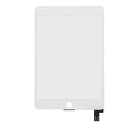 Mtlavishness Mtlavhery Tableta Pantalla táctil de reemplazo de Vidrio Templado de Vidrio Templado para una actualización de Moda de su Tableta iOS Mini 5 con Apariencia Blanca