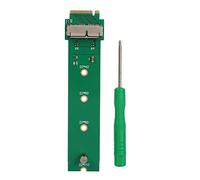 Mtlavishness MTLAVISHE M2 SSD Adaptador MZ-JPV5120 0A4 15. 0 × 8. 0 × 1. 0 SSD a. 2 Tarjeta adaptadora NGFF para MZJPV5120 0A4 MZJPU512T 0A6 SD6PQ4M128G 256G1021 Tecnología de Alta Gama