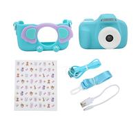 Mtlavishness MTLAVISHIS Kids Digital Camera Digital 3 Pulgadas IPS Touch Screen Alta definición 1080p Video Grabación 48MP Cámara Dual con WiFi para Que los niños capturen Momentos Preciosos