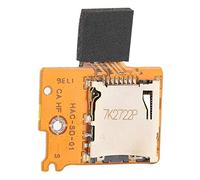 Mtlavishness MTLAVISHIS Professional Chipset Service Life 4.0 × 3.0 × 1.0 Memory Releador Conector Board Piezas de reparación de la toma para la consola Lite Games Conector del lector de