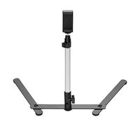 Mtlavishness MTLAVISHISH Photography Copy Stand Ideal para una transmisión en Vivo del teléfono de Mesa con Soporte de teléfono Ajustable y Control Remoto para 5.8 9.3 cm Formas Inteligentes