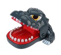 Mtlavishness Novedad Dinosaurio Boca Mordida Dedo Juego Truco Juguete Divertido Interactivo Niños Juguetes Familiares con Diseño de Simulación de Dinosaurio Feroz para un Juego