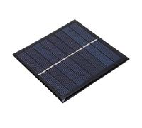 Mtlavishness Panel solar de 1 W, 4 V, módulo de panel de carga solar de alta tasa de conversión, cargador de energía solar DIY para ahorro de energía, alta estabilidad y