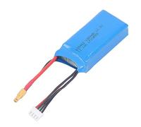 Mtlavishness para XK X450 RC Glider Batería Liviana 11.1V 1300mAh Batería Lipo de polímero de Litio Alta Densidad de energía Largo Tiempo de Vuelo Fuente de energía Recargable