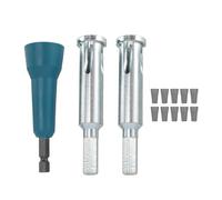 Mtlavishness Pelacables y Twister, Juego de Herramientas Pelacables de 3 Piezas con Herramienta Twister de Cables para electricistas, fácil de Usar con Taladro eléctrico para Alta