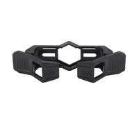 Mtlavishness Phone Cooler Back Clip ABS Silicone Back Clamp Accessory for S6 S10 S18 6cm Semiconductor Phone Radiator Cooling Fan