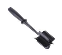 Mtlavishness Picadora de carne de res, 5 cuchillas curvas, herramienta para triturar carne de res para hamburguesas, triturador de carne, herramienta versátil para triturar carne